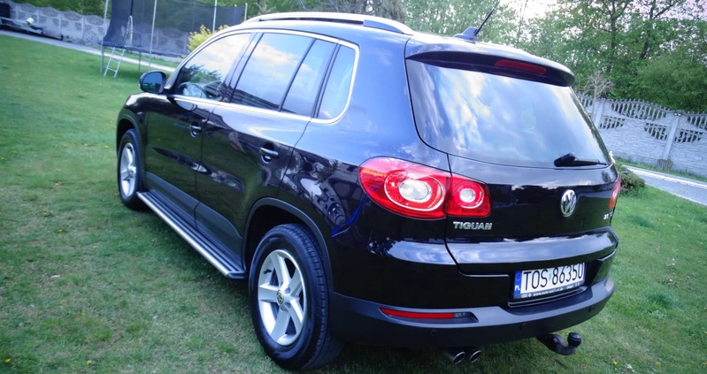 Volkswagen Tiguan cena 40900 przebieg: 225000, rok produkcji 2009 z Milanówek małe 667